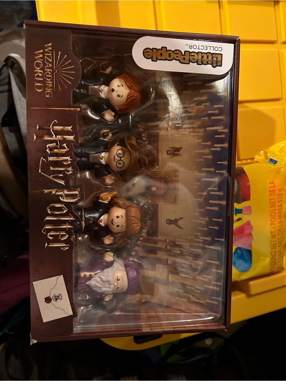 Harry Potter little people set